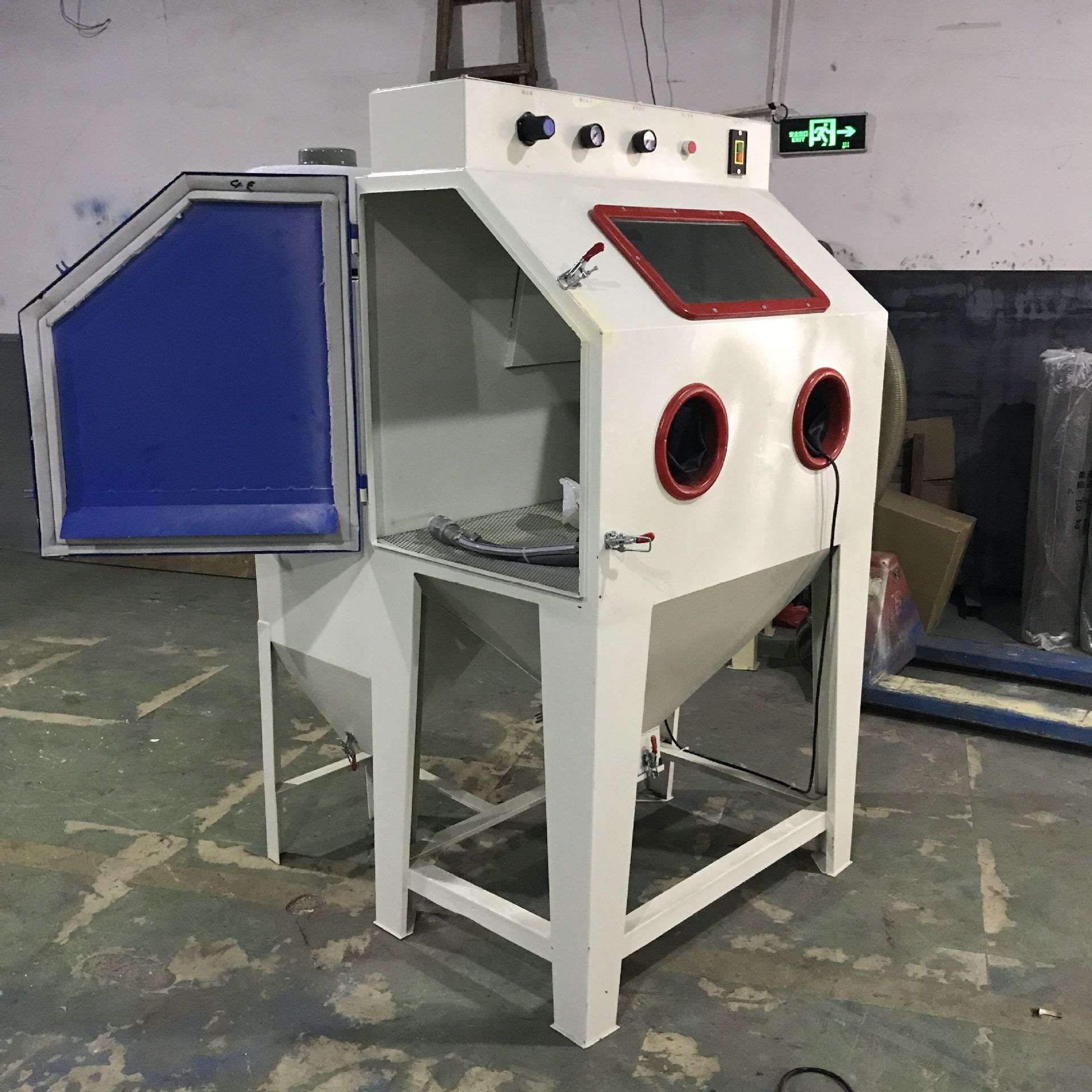 喷砂机 喷砂除锈去表皮层手动喷砂机9060小型喷沙机 喷砂机厂家