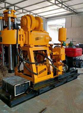 性能稳定勘探取芯钻机 适用范围广液压钻机 强动力HZ200液压钻机