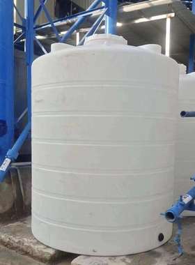 PT5000L工地储水箱生活用水处理循环过滤罐5吨10吨20方大型塑胶桶