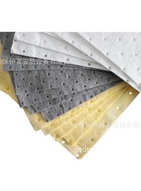 BONSSUE/邦拭 kq21-1黄色环保防渗漏工业吸油棉 厂家低价促销