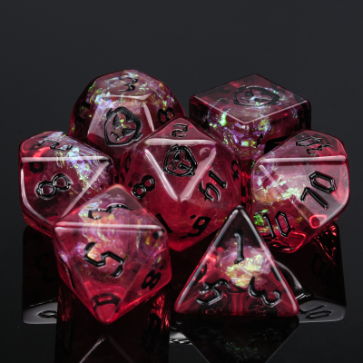 GBTDICE吸血鬼万圣节炫骰套装DND