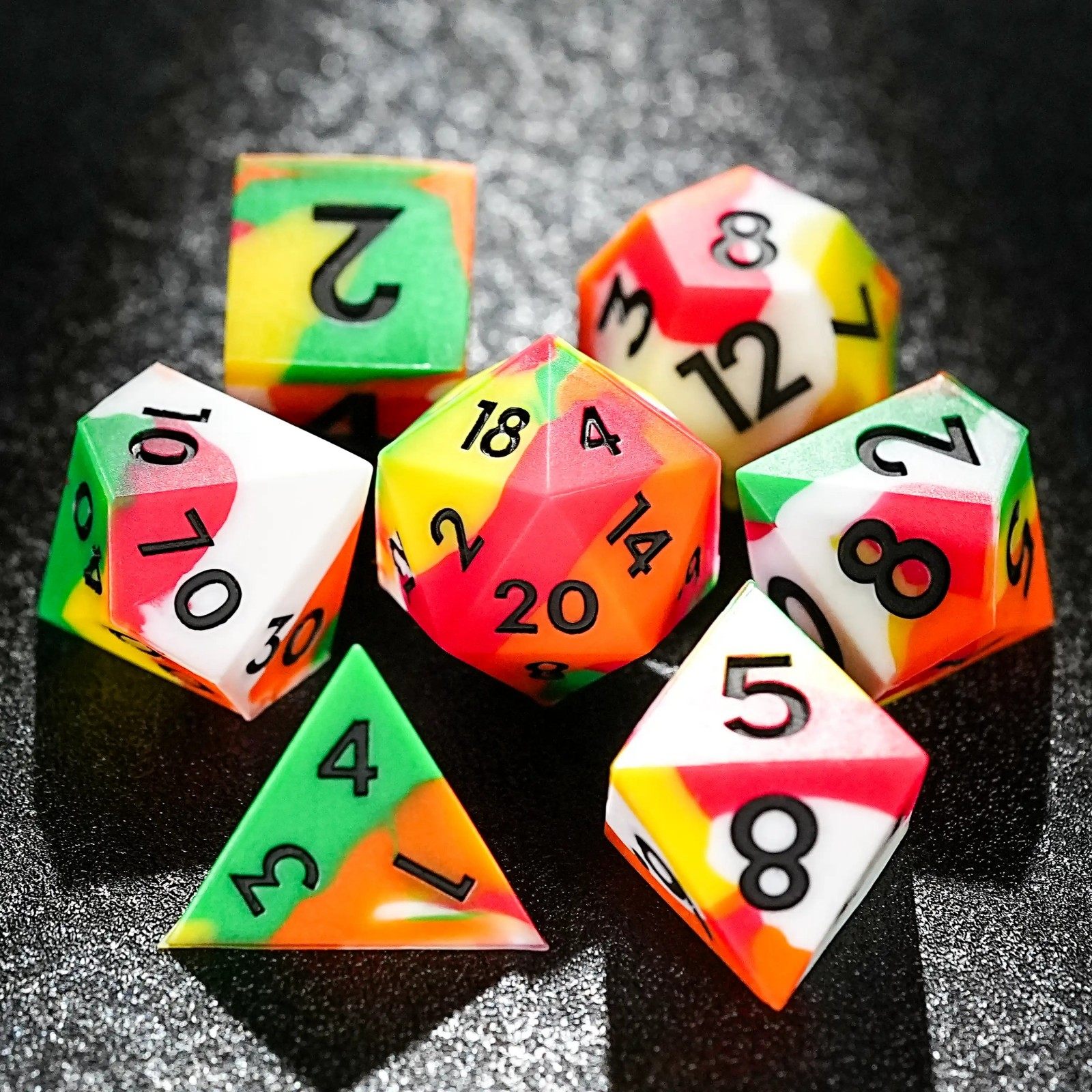 骰子定制单双大小鱼虾蟹电波科技