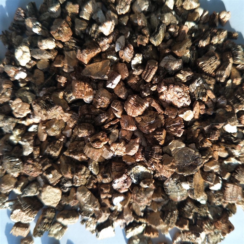 厂家销售大颗粒蛭石 保x温蛭石 育苗基质 防火蛭石