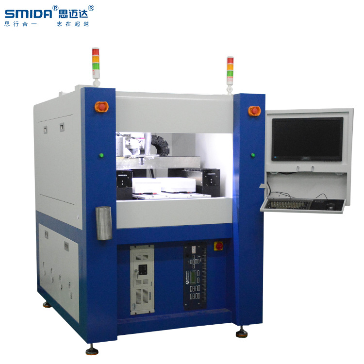 思迈达CCD自动寻边激光切割机CT-UV015D智能精密全自动高精度