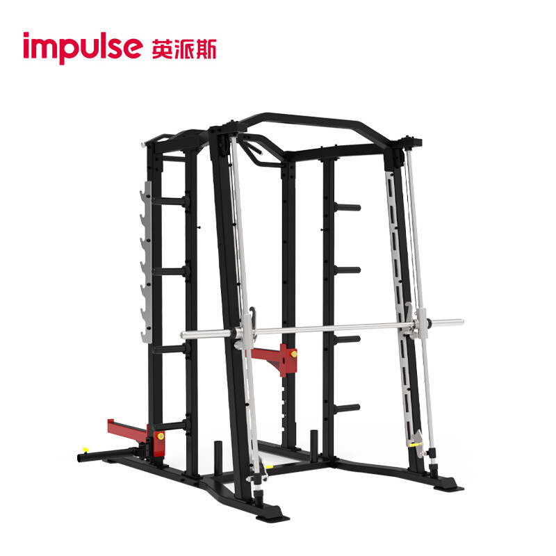 英派斯SL7042 商用史密斯机龙门架深蹲卧推举重综合力量训练器械