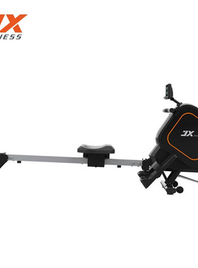 军霞JX-2045商用电磁控划船器 阻力健身器材健身房划船机磁控系统