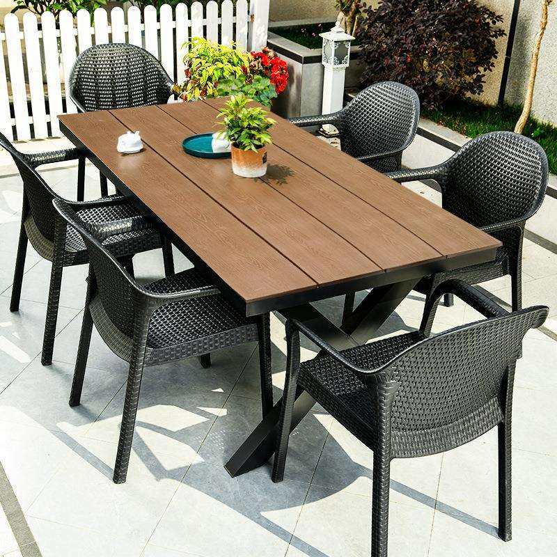 户外桌椅庭院花园别墅休闲仿藤椅露台茶桌防水防晒室外外摆桌椅,玩具/童车/益智/积木/模型,毛绒/玩偶/公仔/布艺类玩具,淘宝优惠券,粉丝福利购,淘宝优惠卷