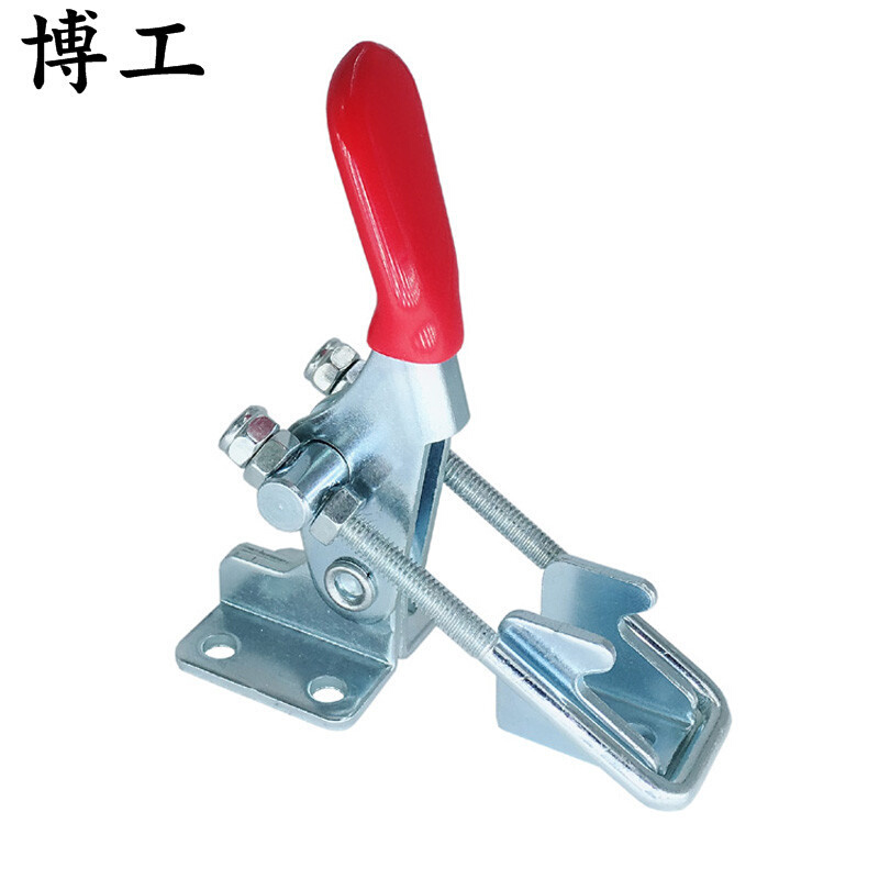 门闩式快速夹具锁扣 DEMA ZS XB 工业搭扣 可调节拉扣HF PC 40323