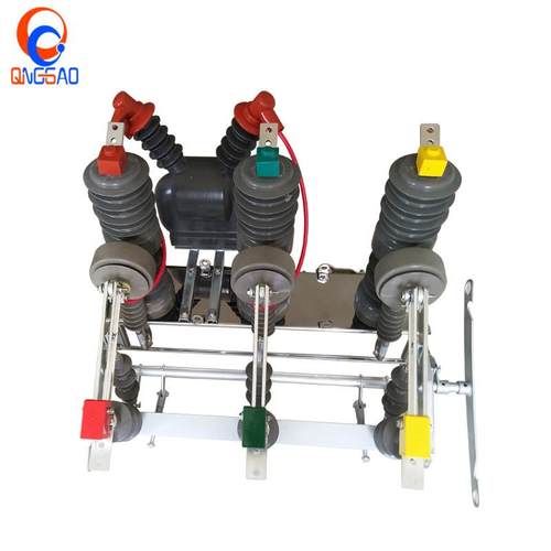 20KVZW32-12FG/630A户外柱上真空断路器隔离永磁后备电源