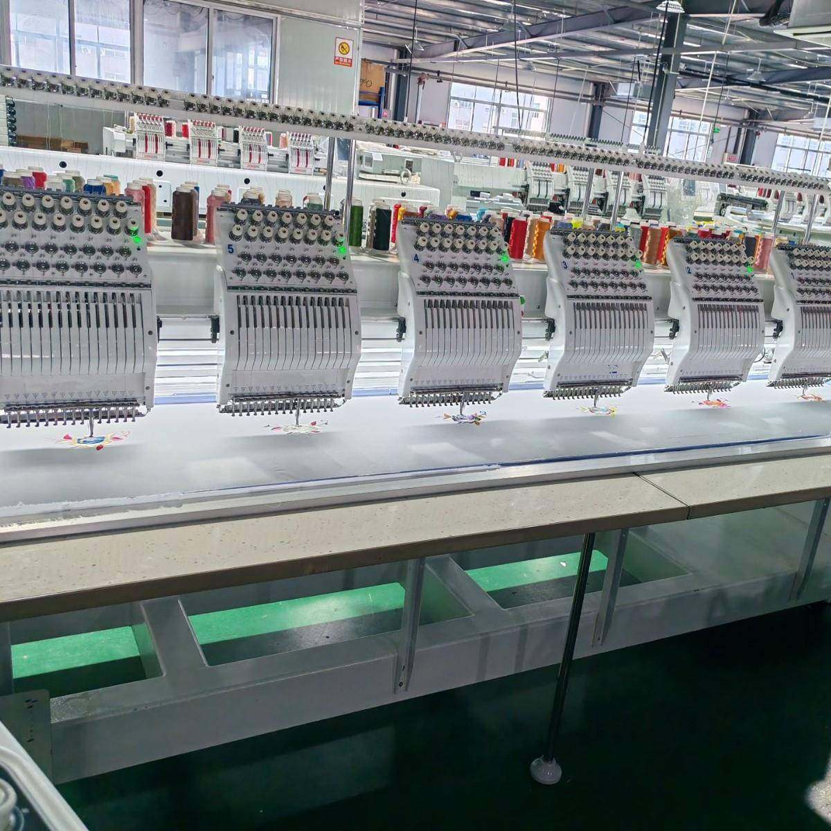 6头电脑绣花机成衣帽子个性化刺绣机高速6头15针12针电脑绣花机,纺织面料/辅料/配套,其他纺织机械,淘宝优惠券,粉丝福利购,淘宝优惠卷