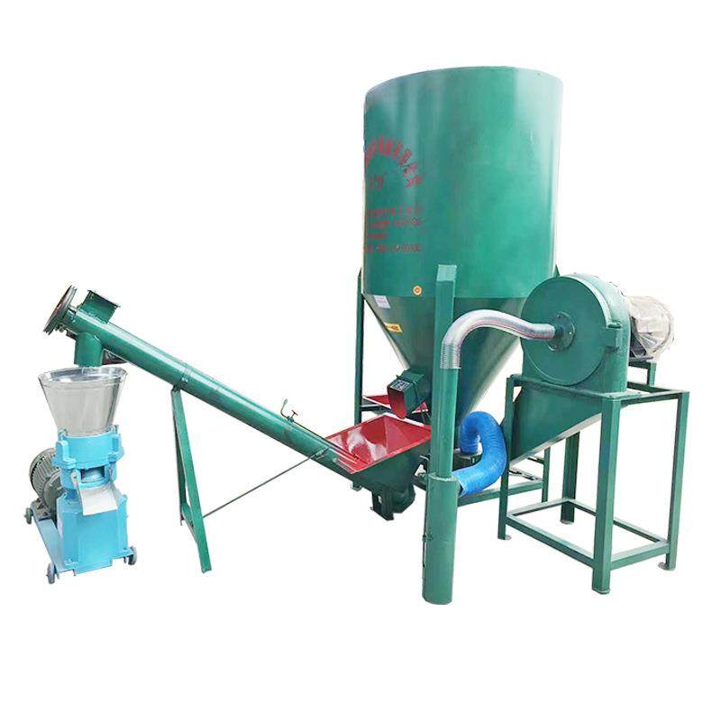 河南立式猪鸡饲料粉碎搅拌一体无尘自吸养殖设备木屑玉米粉碎机,畜牧/养殖物资,特种养殖设备,淘宝优惠券,粉丝福利购,淘宝优惠卷