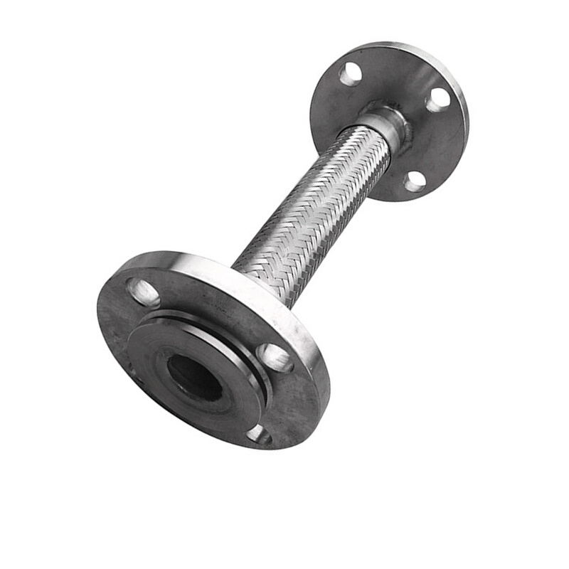 法兰金属软管金属波纹管SUS304不锈钢 DN100mm