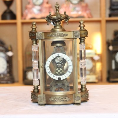 钟表 仿古钟 表 古典钟表 工艺摆设 欧式钟表 四明钟