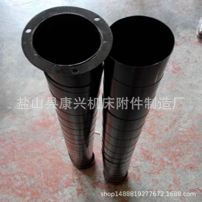 弹簧钢丝杠螺旋钢m带保护套耐高温机床机械丝杆圆形防护套厂家