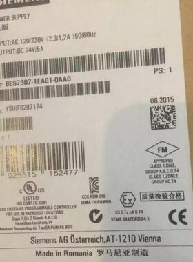 10-BF26ES7-BF0A106ES7201A-32未1AA32 全新 0封开-0