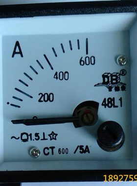 广东AL德庆   60  -100A0A0402500A 交流电流表1AA030 1502048 A