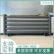光 8大型式 光管散热器管 暖气片换热器排翼有缝10管圆光面d