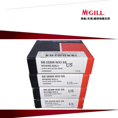 SB22204  22205 22206  22207  22208W33 SS（MCGILL）调心轴承