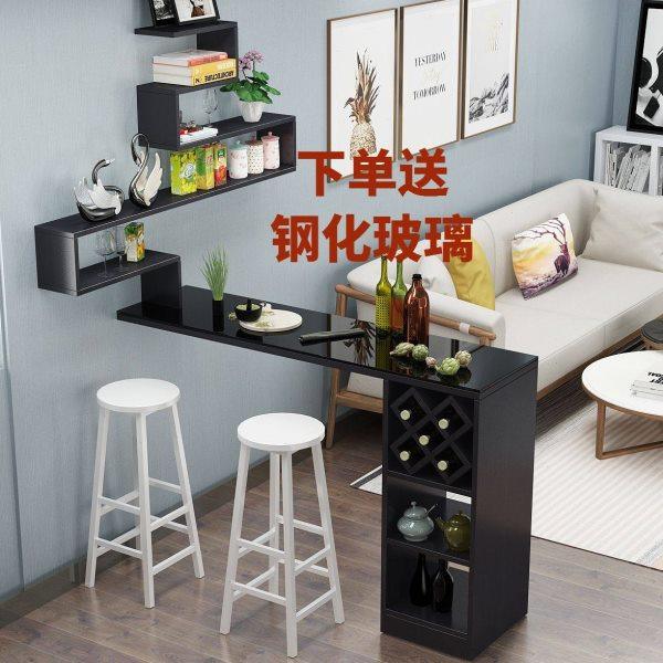 吧台酒柜家用客厅隔断玄关靠墙转角简约欧式小酒桌定制吧台隔断柜,住宅家具,吧台,淘宝优惠券,粉丝福利购,淘宝优惠卷