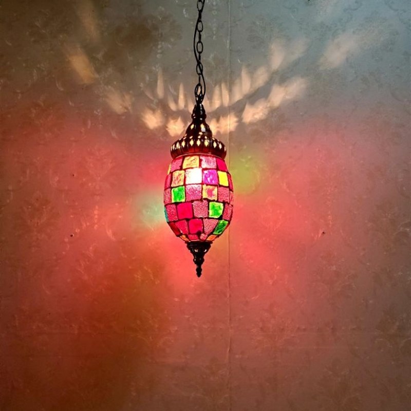 浪漫土耳其风格流璃m古典民宿会所马赛克咖啡西餐厅新疆餐厅单吊