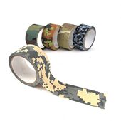 伪胶带迷彩 基户外 仿胶布 用品 胶带胶用DIY 防水布粘生装