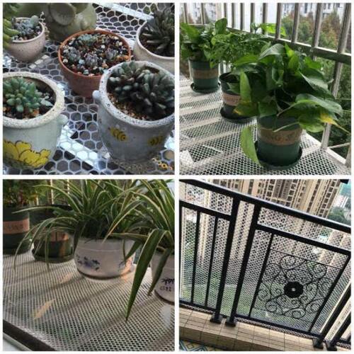青睐塑料封窗网垫掉东西网塑料平网阳台防护网安全网防盗网垫板防