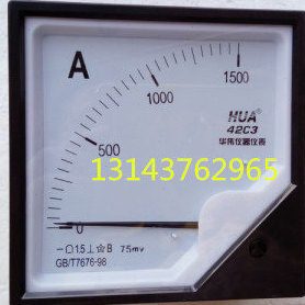 -  1.5直流电流表30200015000AV0A010MA  3CA00KA 75A0    4042
