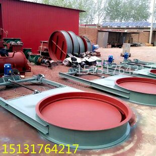 污水门阀处理排水闸方形气动电动插板阀渠道闸闸手动板门鱼塘平板