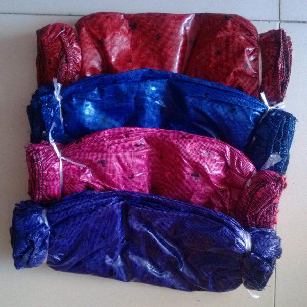 防油防护长款防水污防卡通时尚护袖碎花套袖袖套冬季包邮