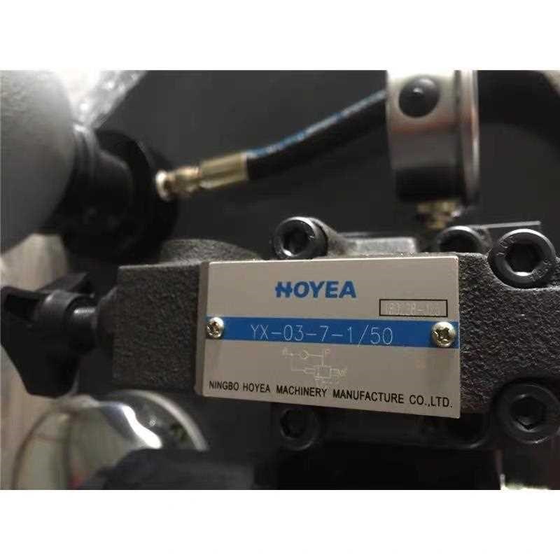 宁波华液HOYEA液液压手动卸t荷溢流阀 YX-03-7-1/50 原装品质保证