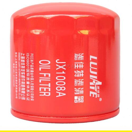 滤佳特JX1008适配朝全柴WB447-S/FT高品质JX1008A机油滤清器滤芯