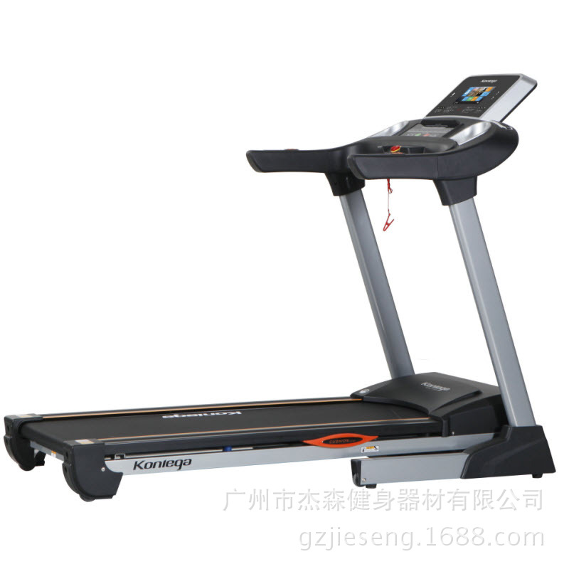 康乐佳K946D-B电动跑步机家用折叠WiFi上网彩屏