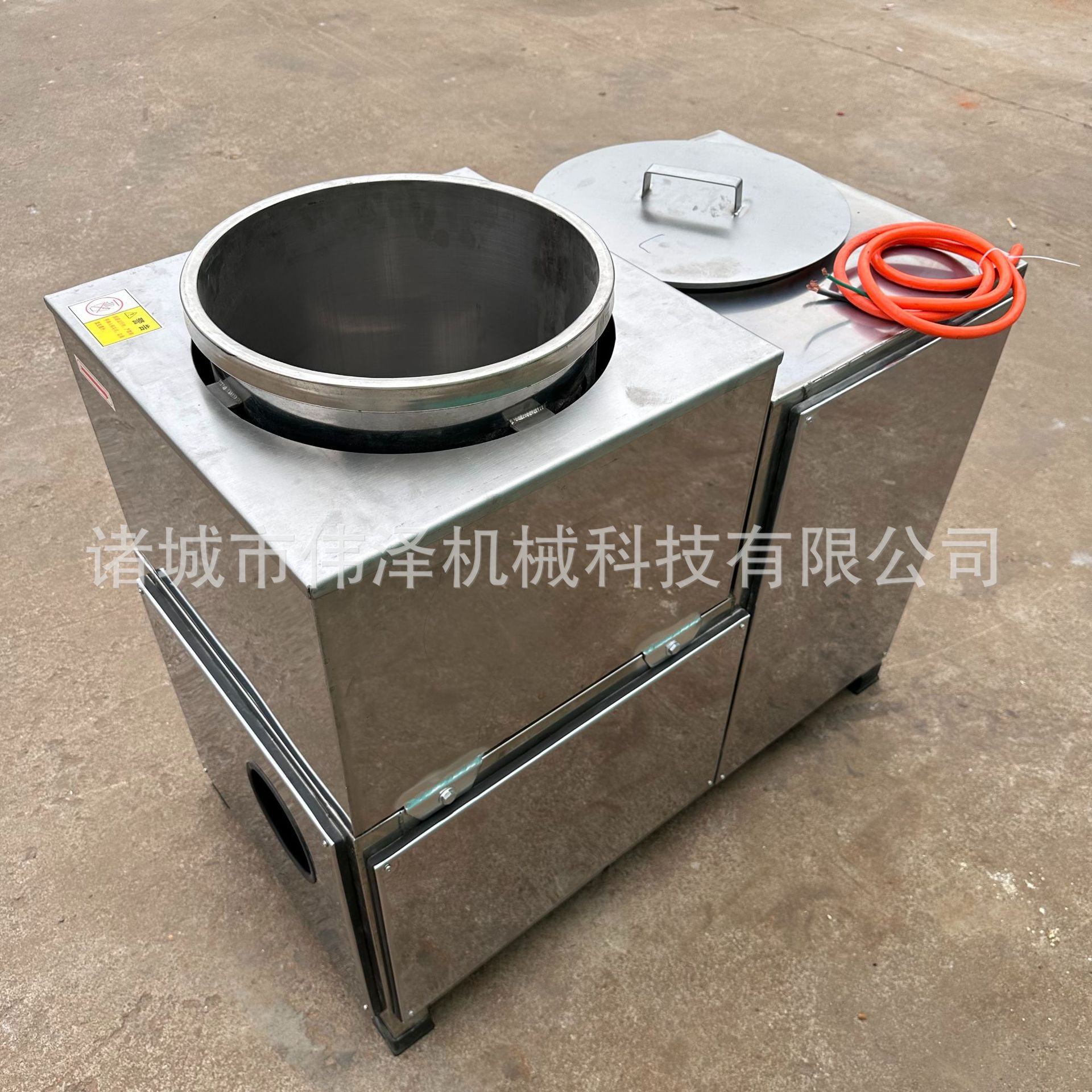 不锈钢肉丸打浆机全自动鱼丸浆糊打浆机红薯土豆打泥机鱼丸打浆机