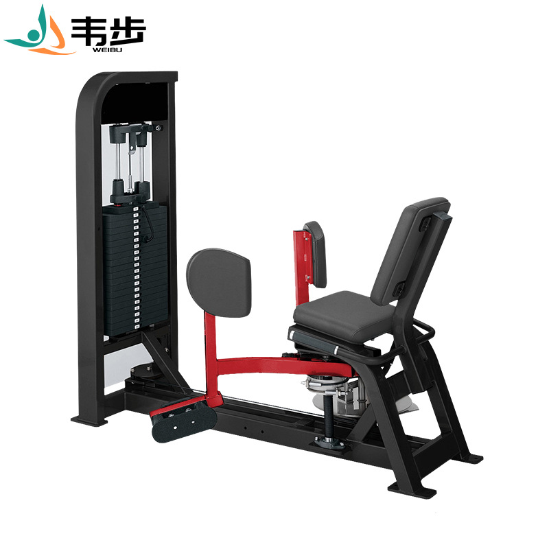 韦步LS617商用悍马配重系列坐式大腿内侧肌内收夹腿训练力量器械
