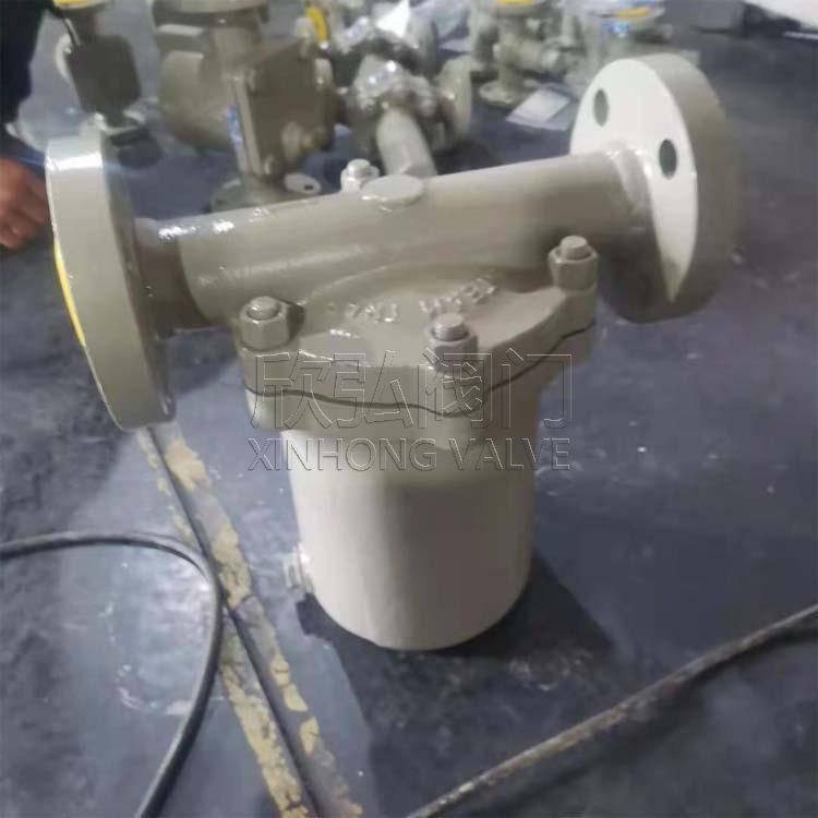 CS41H高温高压蒸汽疏水阀 自由浮球式不锈钢高排水 欣弘阀门