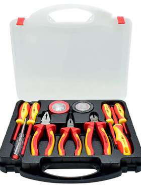 艾威博尔 455012 11件VDE绝缘电工工具组套