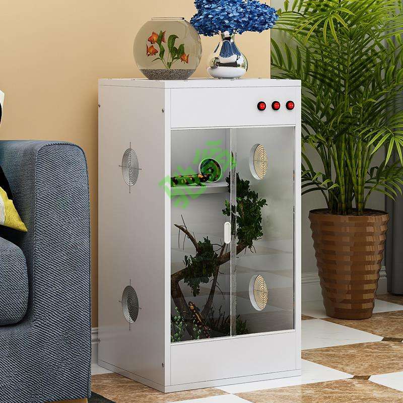 yutPVC爬箱爬虫饲养箱 蜥蜴陆龟蛇宠物异宠加热保温箱 爬宠箱现做