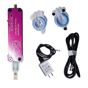 开源Little B1高性能电流探头升级30MHz带宽·双磁头即插即用 Bee