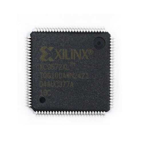 XC9572XL-10TQG100C 可编程逻辑器件 XILINX 封装TQFP100