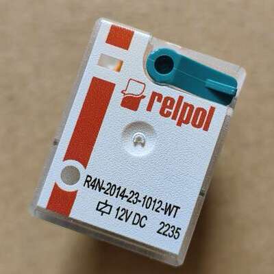 Altech/继电器 R4N-2014-23-1012-WTL 12V直流智能电子式超薄