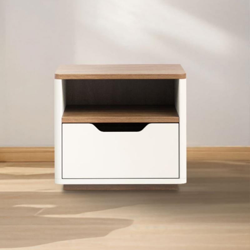 志光卧室床头柜收纳柜简约现代家用卧室小型床边小柜子储物柜家具