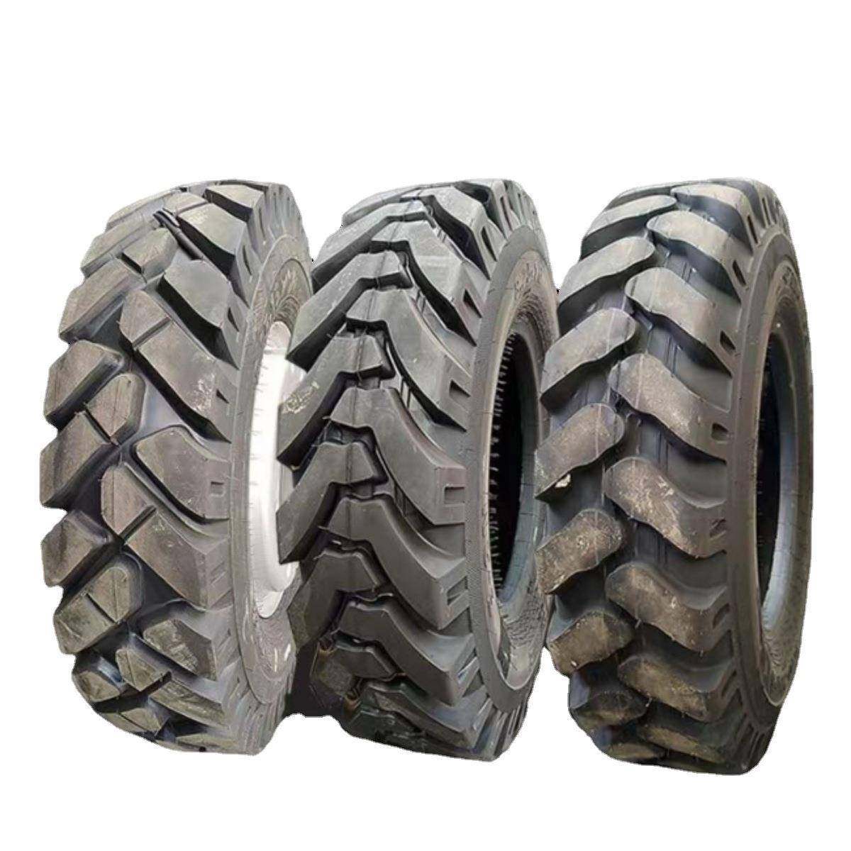 前进轮胎山地工程铲车机械轮胎农用三轮车拖拉机装载用防扎眙耐磨