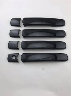 适用08 09 10 11 12 x13款奇骏车门外拉手智能感应把手扣手亮黑贴