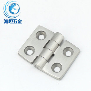 海坦CL055 重型合页户外箱设备箱门柜铰链180平面支撑加厚活页