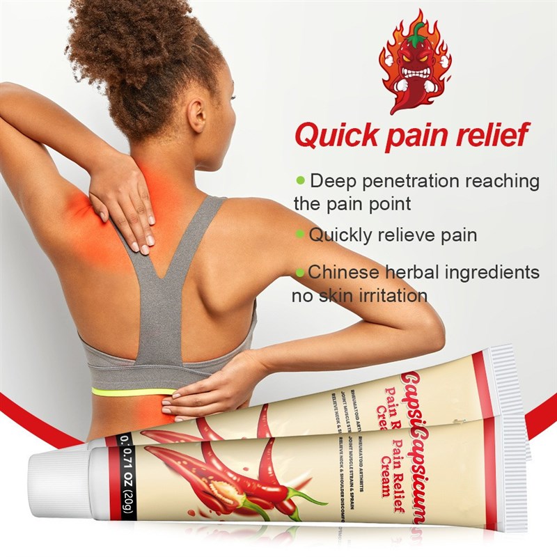 3pcs Bruises Knees Pain Cream Joint Arthritis Hand Back Pain