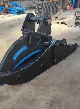 Excavator tool: Tree splitting knife挖机属具树根树桩劈木器