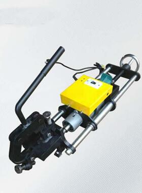 铁路建设用机械设备LD-4EF内燃钢轨钻孔机钢轨打孔机行程105mm