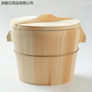 蒸饭木桶蒸子甄子竹制蒸笼木桶饭木正子饭甄子杉木桶蒸饭木桶家用