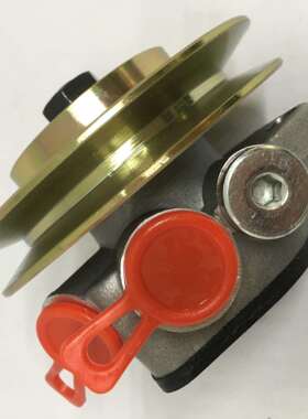 工程机械挖掘机系列EC290B发动机配件大带轮输油泵 02112675