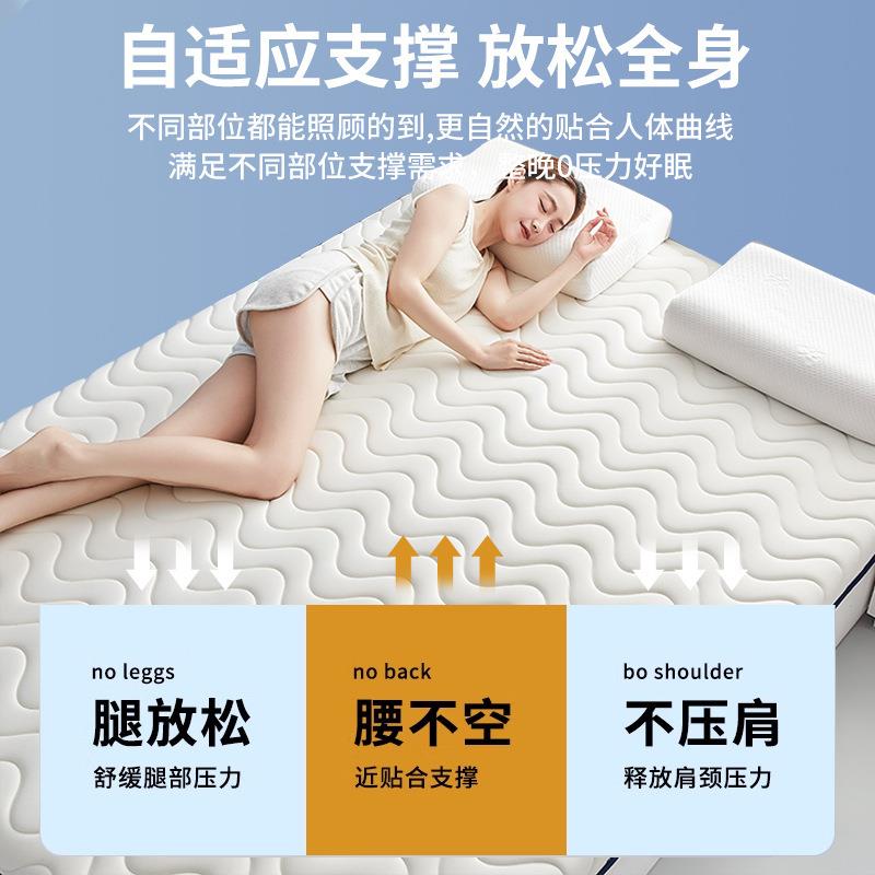乳胶床垫软垫家用卧室海绵垫被学生宿舍单人床褥子租房榻